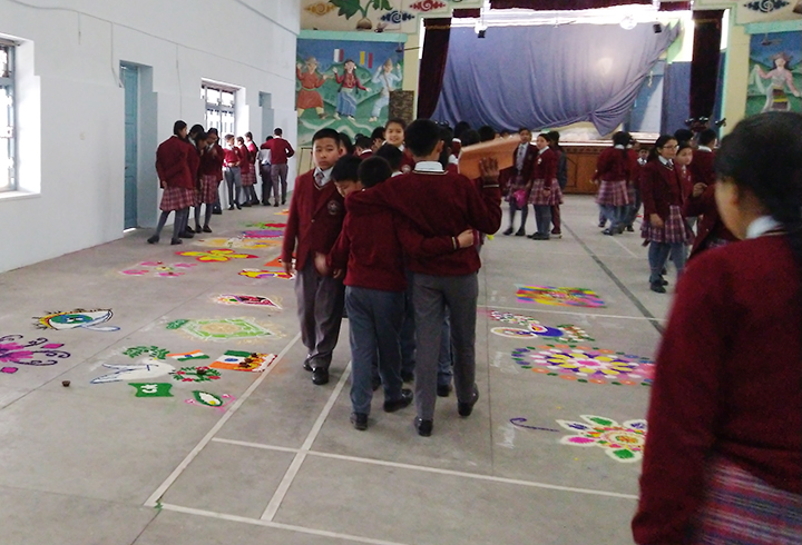 Rangoli Competition